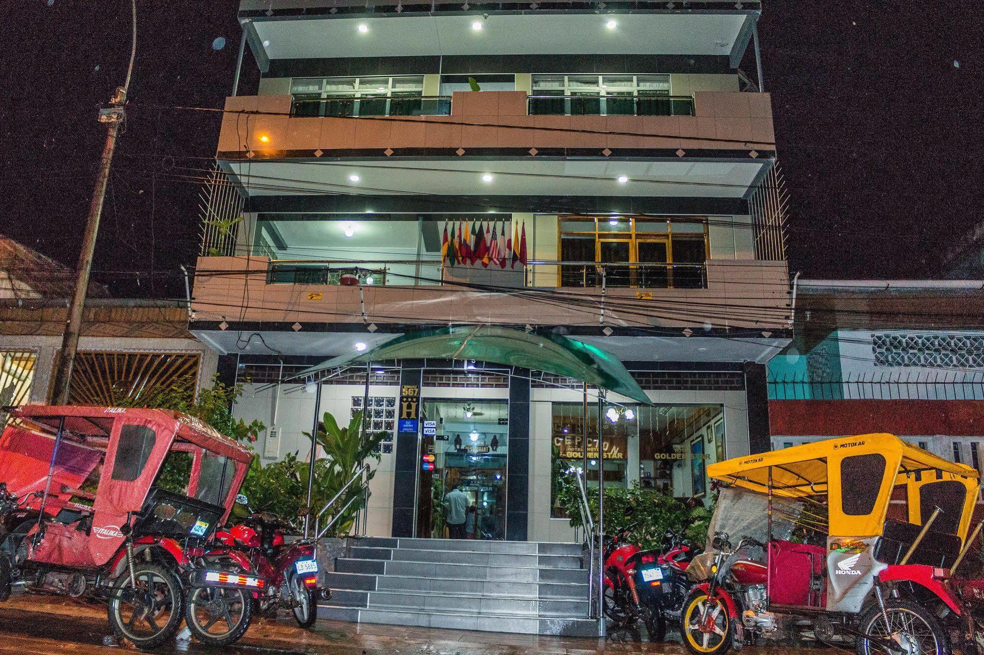 Hotel Golden Star Iquitos Kültér fotó